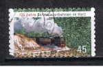 Stamps : Europe : Germany :  125 Jahre Schmalspurbahen im Harz