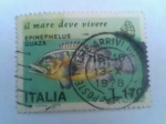 Stamps : Europe : Italy :  pesca