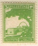 Stamps Israel -  PALESTINA