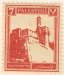 Stamps Israel -  PALESTINA