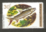 Stamps Rwanda -  HYDROCYON   FORSKALII