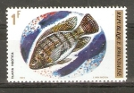 Stamps Rwanda -  TILAPIA   NILOTICA