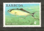 Stamps Antigua and Barbuda -  GRATER   AMBERJACK