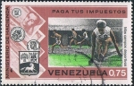 Stamps Venezuela -  PAGA TUS IMPUESTOS. MÁS CAMPOS DEPORTIVOS. Y&T Nº 921