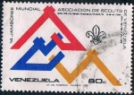 Stamps : America : Venezuela :  14ª JAMBOREE SCOUT MUNDIAL. Y&T Nº 955