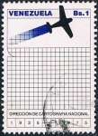 Stamps Venezuela -  DIRECCIÓN DE CARTOGRAFÍA NACIONAL. Y&T Nº 963