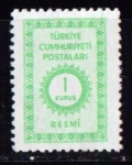 Stamps : Asia : Turkey :  Básica