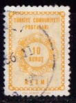 Stamps Turkey -  Básica