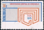 Sellos de America - Venezuela -  250 ANIV DE LA FUNDACIÓN DE LA UNIVERSIDAD CENTRAL DE VENEZUELA. Y&T Nº 985