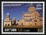 Stamps Asia - Georgia -  GEORGIA - Catedral de Bagrati y Monasterio de Ghélati