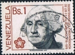 Stamps Venezuela -  BICENT. DE LA INDEPENDENCIA DE LOS ESTADOS UNIDOS. G. WASHINGTON. Y&T Nº 997