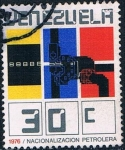 Stamps Venezuela -  NACIONALIZACIÓN DEL PETRÓLEO. Y&T Nº 999