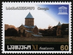 Stamps : Asia : Georgia :  GEORGIA - Monumentos históricos de Mtskheta