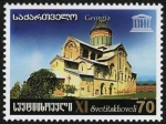 Stamps : Asia : Georgia :  GEORGIA - Monumentos históricos de Mtskheta