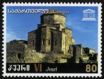 Stamps Asia - Georgia -  GEORGIA - Monumentos históricos de Mtskheta