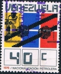 Stamps : America : Venezuela :  NACIONALIZACIÓN DEL PETRÓLEO. Y&T Nº 1001