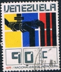 Stamps Venezuela -  NACIONALIZACIÓN DEL PETRÓLEO. Y&T Nº 1003