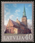 Stamps Latvia -  LETONIA - Centro histórico de Riga