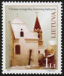 Stamps Lithuania -  LITUANIA - Centro histórico de Vilna
