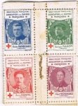 Stamps France -  CRUZ ROJA FRANCESA