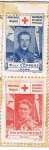 Stamps France -  CRUZ ROJA FRANCESA