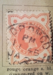 Stamps : Europe : United_Kingdom :  GRAN BRETAÑA 1887