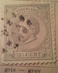 Sellos del Mundo : Europe : Netherlands : HOLANDA 1872