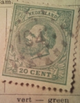 Stamps : Europe : Netherlands :  HOLANDA 1872