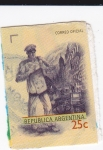 Sellos de America - Argentina -  correo oficial