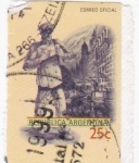 Stamps Argentina -  correo oficial