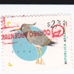 Sellos de America - Argentina -  aves