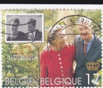 Stamps Belgium -  Balduino y Fabiola 1959-1999