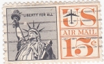 Stamps United States -  Liberty for all