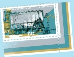 Stamps Germany -  Parlamento de Bremen