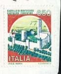 Sellos de Europa - Italia -  Castello Di Momtecchio