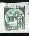 Sellos de Europa - Italia -  Castello Scaligero