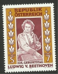 Stamps Austria -  Beethoven