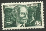Stamps France -  Vicent d'Indy