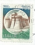 Sellos de Europa - Italia -  Rocca di Urbisaglia