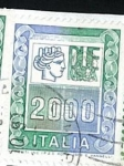 Stamps Italy -  Duemila 