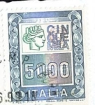 Sellos de Europa - Italia -  Duemila 