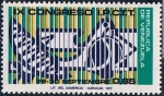Stamps : America : Venezuela :  9º CONGRESO INTERNACIONAL DEL PERSONAL DE CORREOS. Y&T Nº 1011