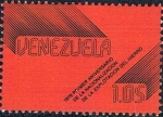 Stamps : America : Venezuela :  1ER ANIV. DE LA NACIONALIZACIÓN DE LA EXPLOTACIÓN DEL HIERRO. Y&T Nº 1016