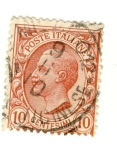 Sellos de Europa - Italia -  Victorio Emanuele III Ed 1906