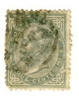 Sellos de Europa - Italia -  Victorio Emanuele II Ed 1863