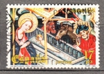 Stamps : Europe : Spain :  2818 Navidad (509)