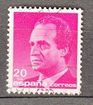 Stamps Spain -  Juan Carlos (513)