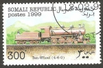 Stamps Somalia -  Locomotora