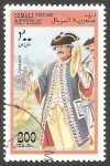 Stamps Somalia -  Uniforme militar