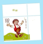 Stamps Germany -  Dibujos Animados - Mecki (1889)           3/5